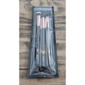 BYOD 5pc Eye Brush Set Full Size New